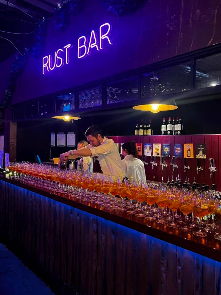 Rust og mindre events