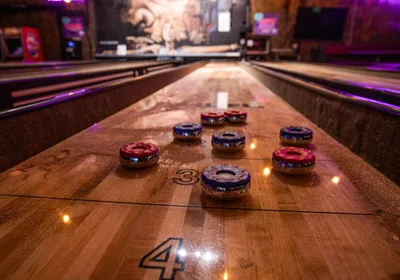 Shuffleboard i Rust