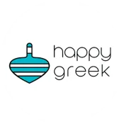 Happy Greek logo